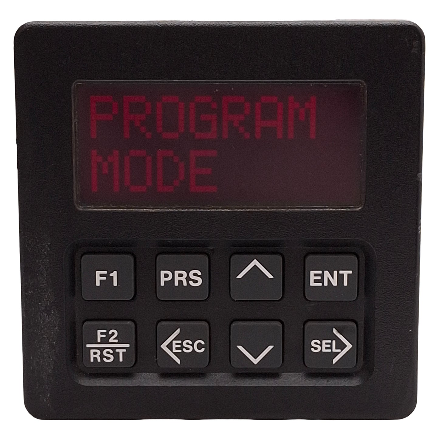 Used Red Lion LGS00100 Single Preset Counter/Rate Indicator, NPN, 115/230VAC or 12VDC