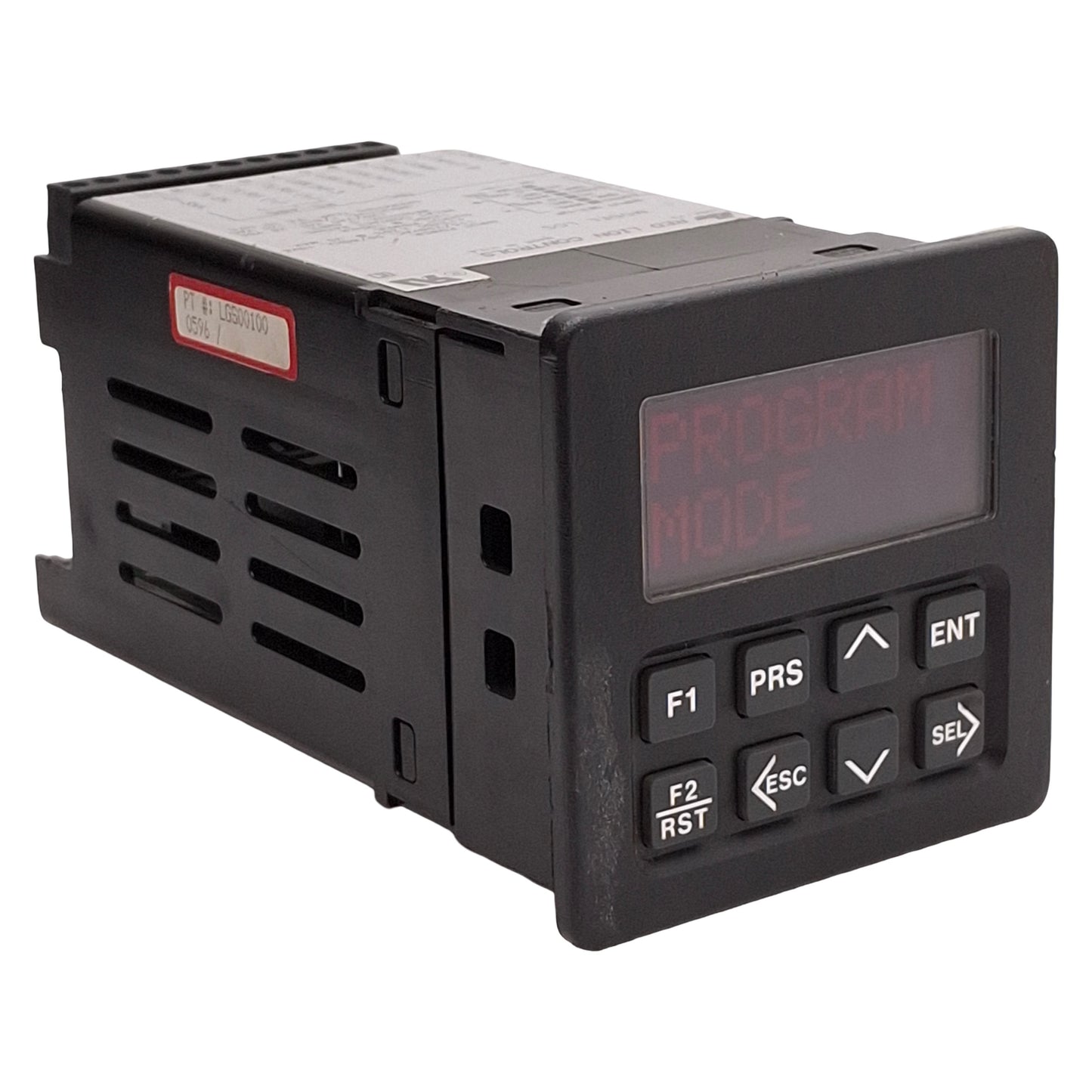 Used Red Lion LGS00100 Single Preset Counter/Rate Indicator, NPN, 115/230VAC or 12VDC