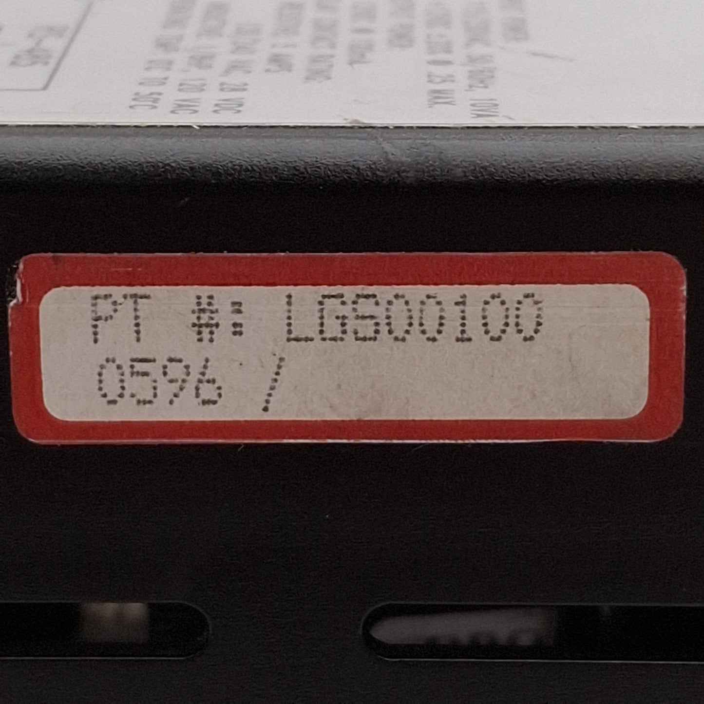 Used Red Lion LGS00100 Single Preset Counter/Rate Indicator, NPN, 115/230VAC or 12VDC