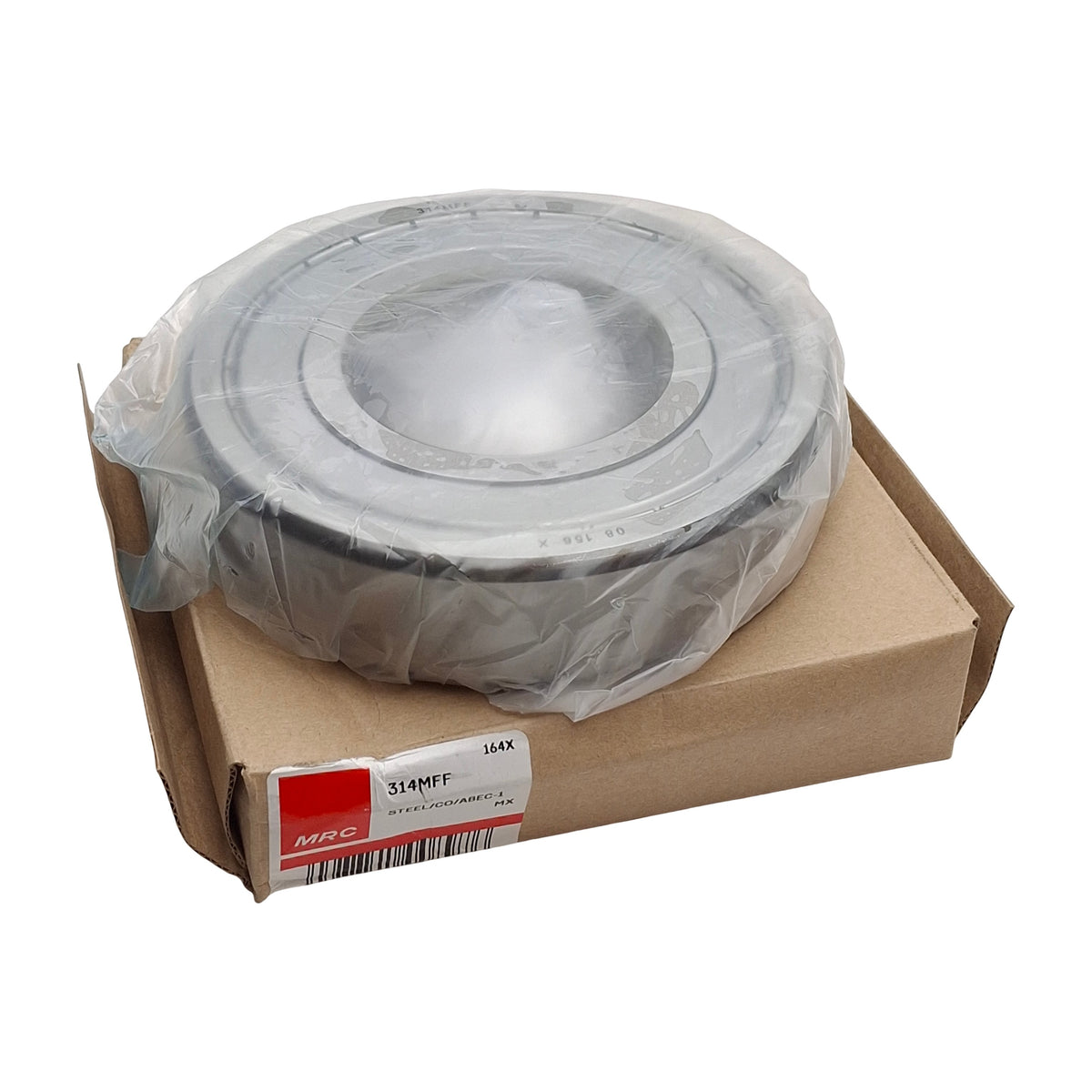 New MRC 314MFF Deep Groove Ball Bearing 70mm ID x 150mm OD x 35mm W, Double Seal