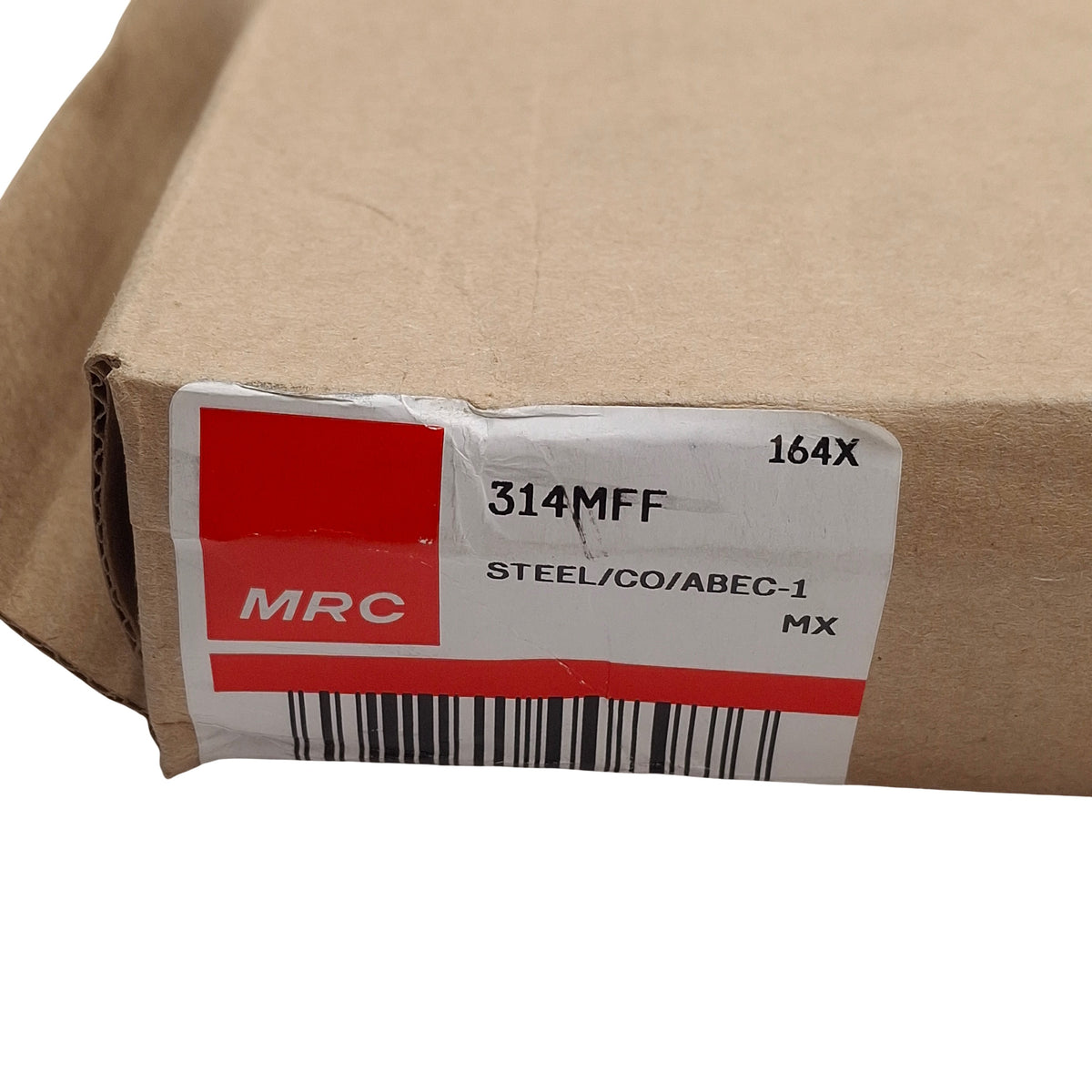 New MRC 314MFF Deep Groove Ball Bearing 70mm ID x 150mm OD x 35mm W, Double Seal
