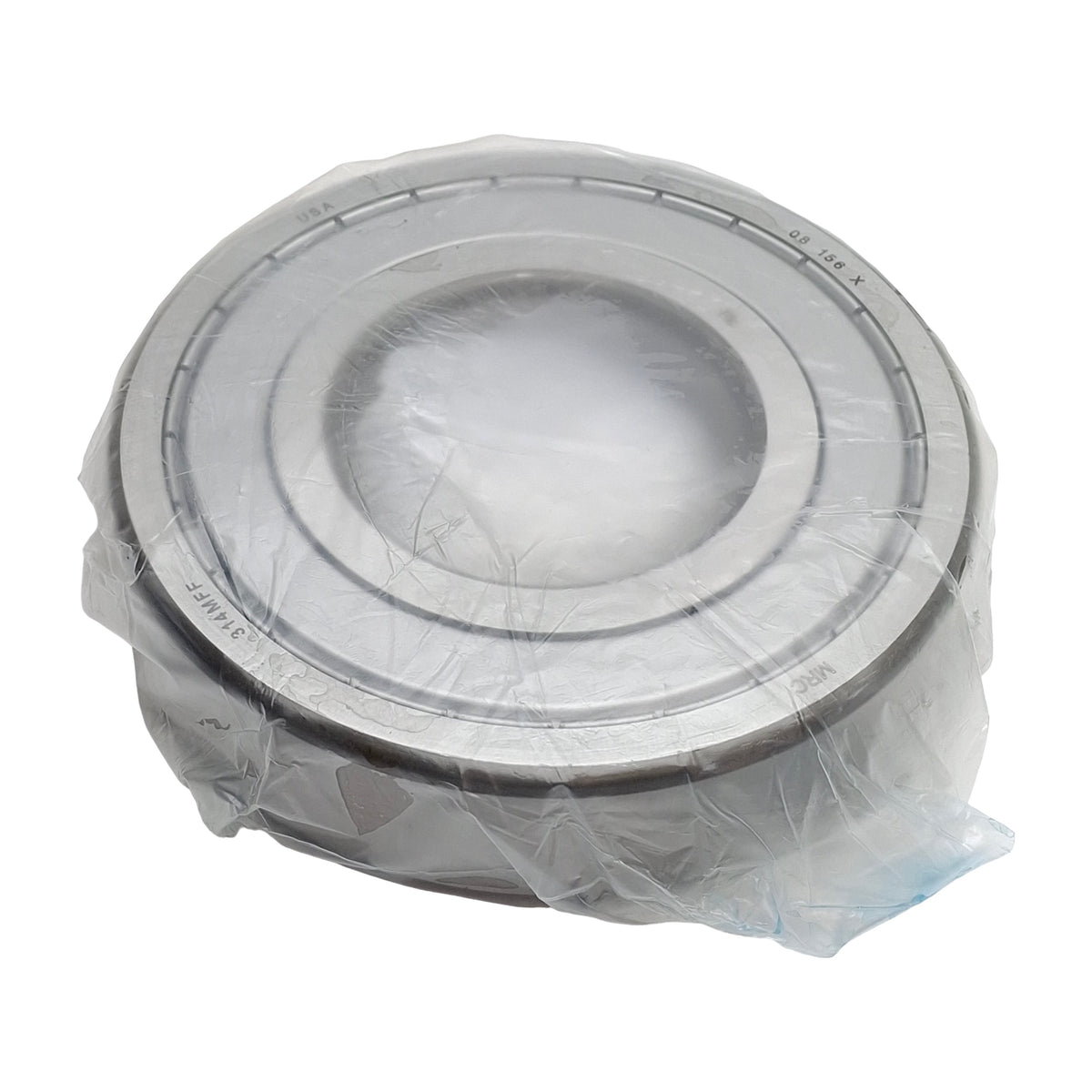New MRC 314MFF Deep Groove Ball Bearing 70mm ID x 150mm OD x 35mm W, Double Seal