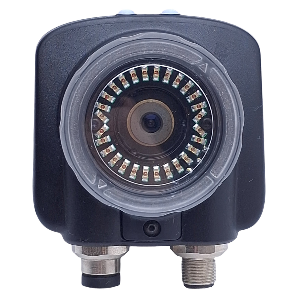 Used Banner IVUTBPR04 iVu Bar Code Reader Image Sensor 10-30VDC, PNP, Red Ring Light