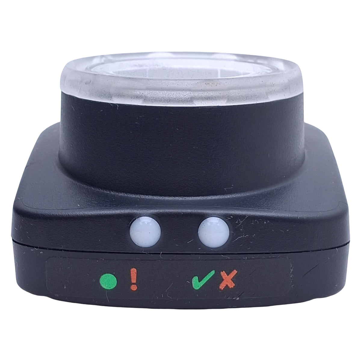 Used Banner IVUTBPR04 iVu Bar Code Reader Image Sensor 10-30VDC, PNP, Red Ring Light