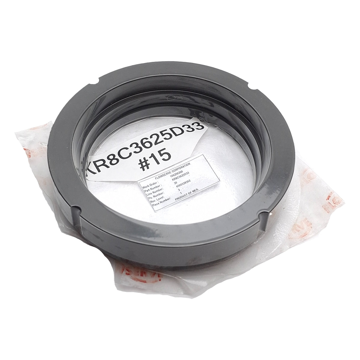 New – Open box Flowserve KR8C3625D33 Mechanical Seal/Carbon Ring, For D-Series & ISC2 Series
