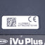Used Banner IVU2PRBR12 iVu Plus Barcode Reader Remote Sensor 10-30VDC, NPN/PNP
