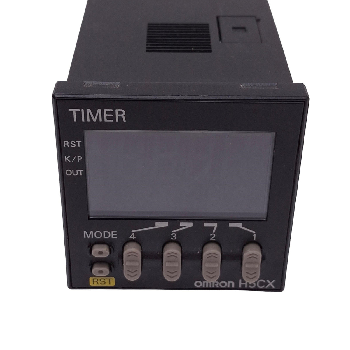 Used Omron H5CX-A Digital Timer, 0.001s-9999h, SPDT Out, 100-240VAC In, 1/16 DIN