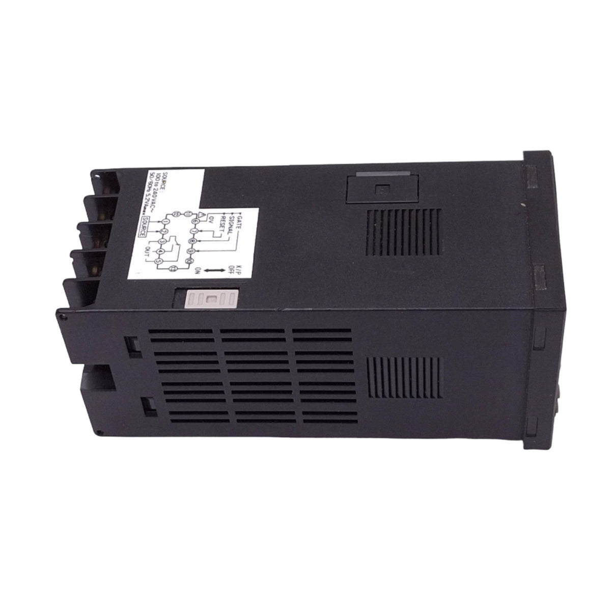 Used Omron H5CX-A Digital Timer, 0.001s-9999h, SPDT Out, 100-240VAC In, 1/16 DIN