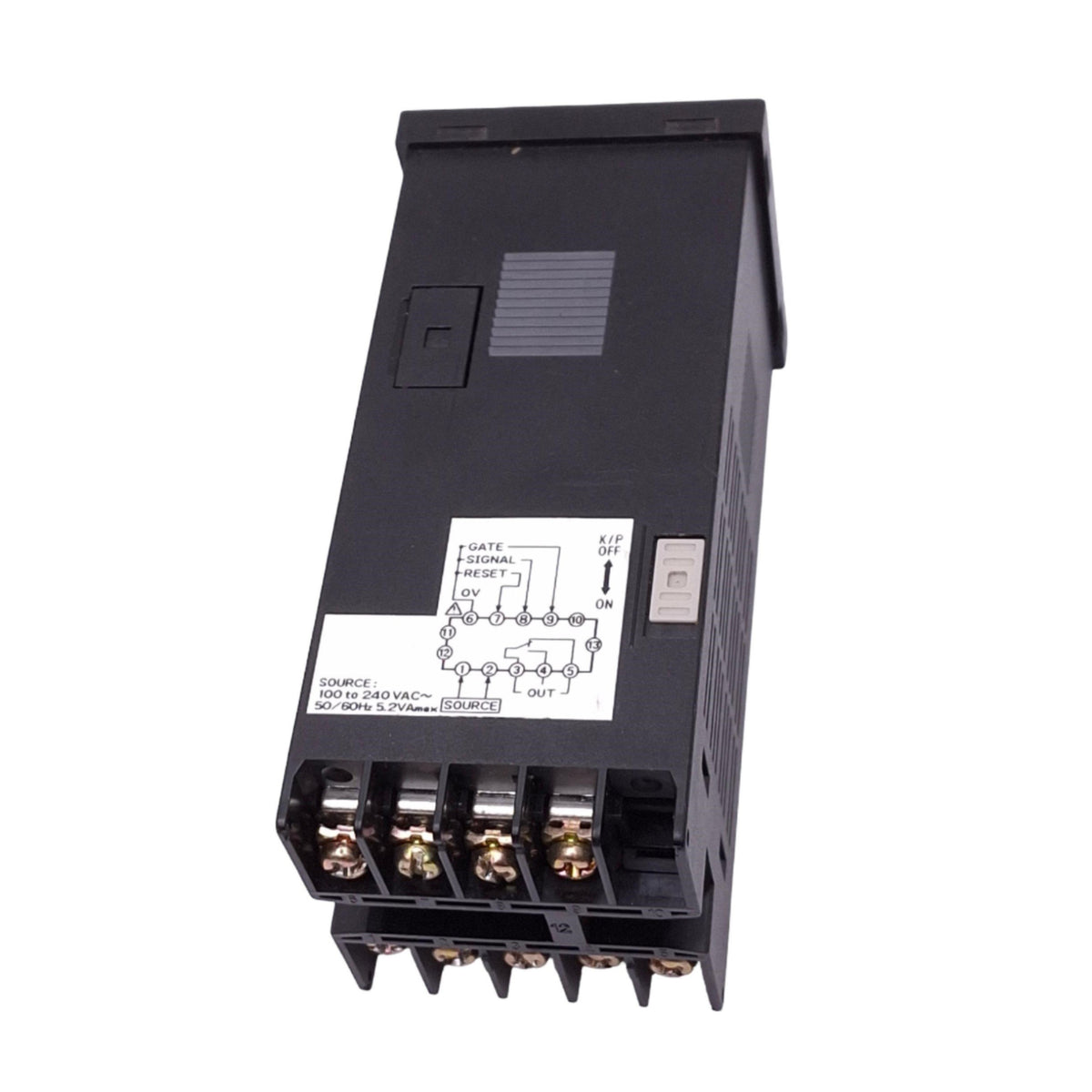 Used Omron H5CX-A Digital Timer, 0.001s-9999h, SPDT Out, 100-240VAC In, 1/16 DIN
