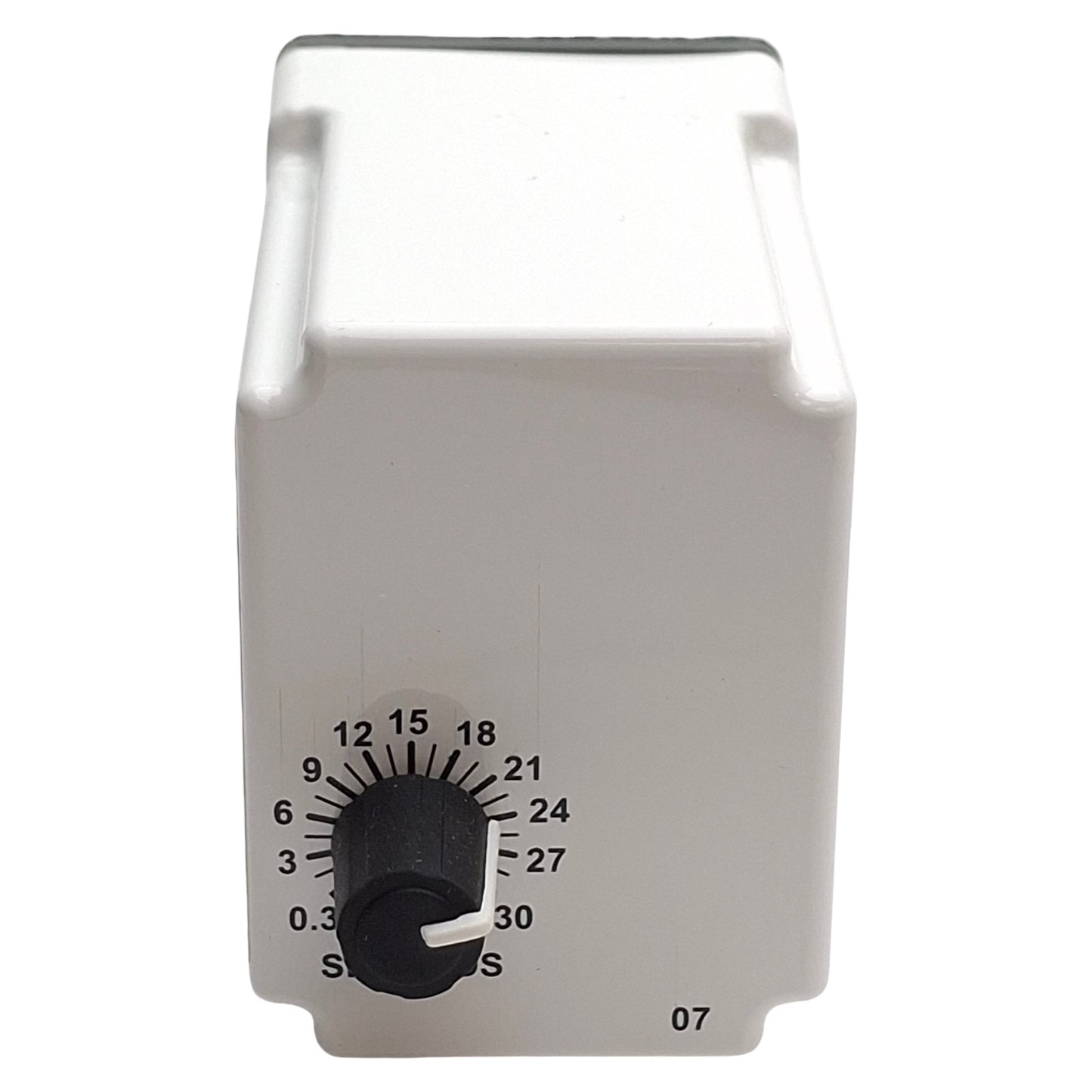 New Macromatic TR-51622-07 Time Delay Relay, Off Delay, DPDT, 11-Pin, 0.3-30s Range