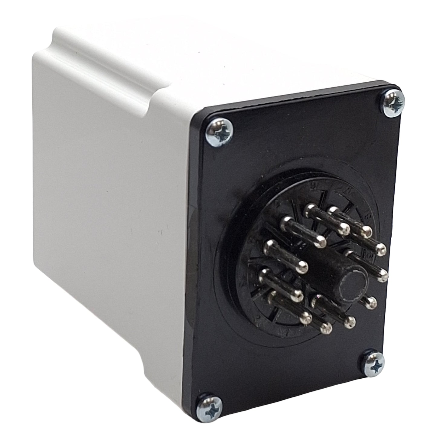 New Macromatic TR-51622-07 Time Delay Relay, Off Delay, DPDT, 11-Pin, 0.3-30s Range