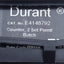 Used Durant E4148792 Electronic Counter, 6-Digit LCD, PNP/NPN, 94-240VAC/12-24VDC