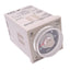Used Omron H3CR-H8L Time Delay Relay, 8-Pin DPDT, 0.05s-12s, 100-240VAC/100-125VDC
