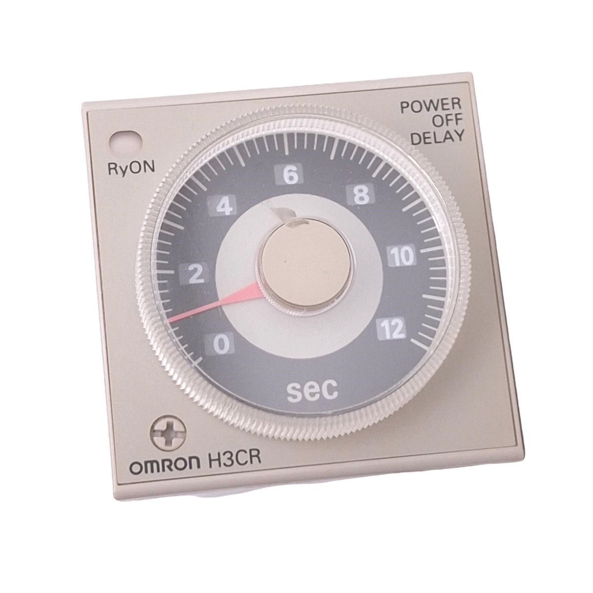 Used Omron H3CR-H8L Time Delay Relay, 8-Pin DPDT, 0.05s-12s, 100-240VAC/100-125VDC