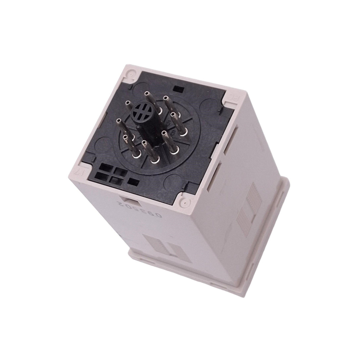 Used Omron H3CR-H8L Time Delay Relay, 8-Pin DPDT, 0.05s-12s, 100-240VAC/100-125VDC