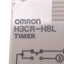 Used Omron H3CR-H8L Time Delay Relay, 8-Pin DPDT, 0.05s-12s, 100-240VAC/100-125VDC