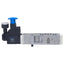Used Festo VABF-S4-1-R3C2-C-6 Regulator Plate, 0.2-6bar Set, 10bar In, 0-10bar Gauge