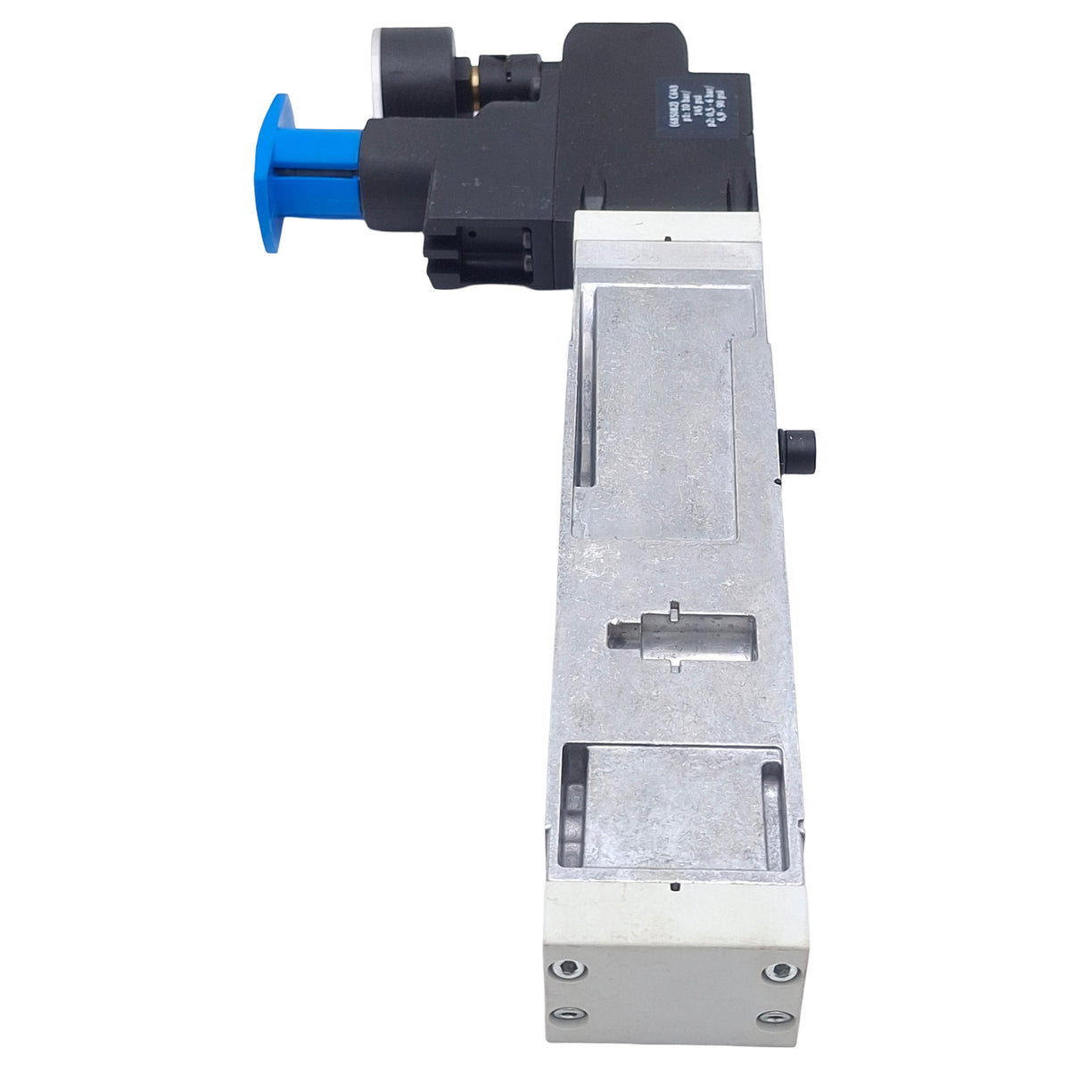 Used Festo VABF-S4-1-R3C2-C-6 Regulator Plate, 0.2-6bar Set, 10bar In, 0-10bar Gauge
