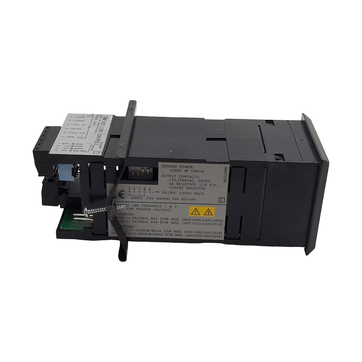 Used Red Lion 1NXC1000 Electronic Counter, 115VAC, Solid State & Relay Output