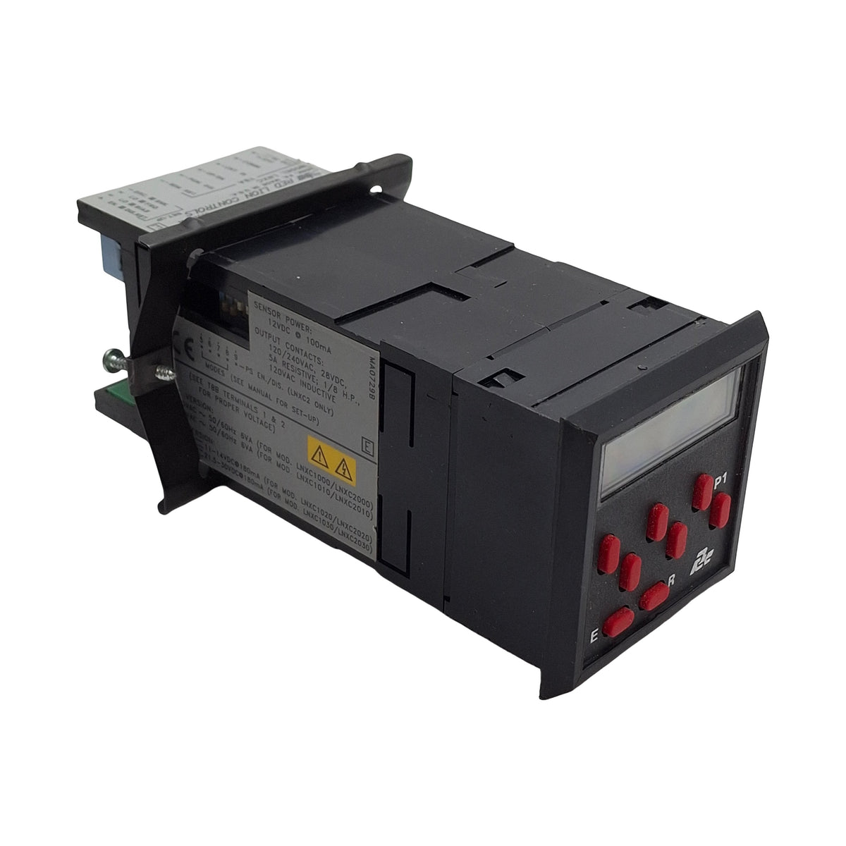 Used Red Lion 1NXC1000 Electronic Counter, 115VAC, Solid State & Relay Output