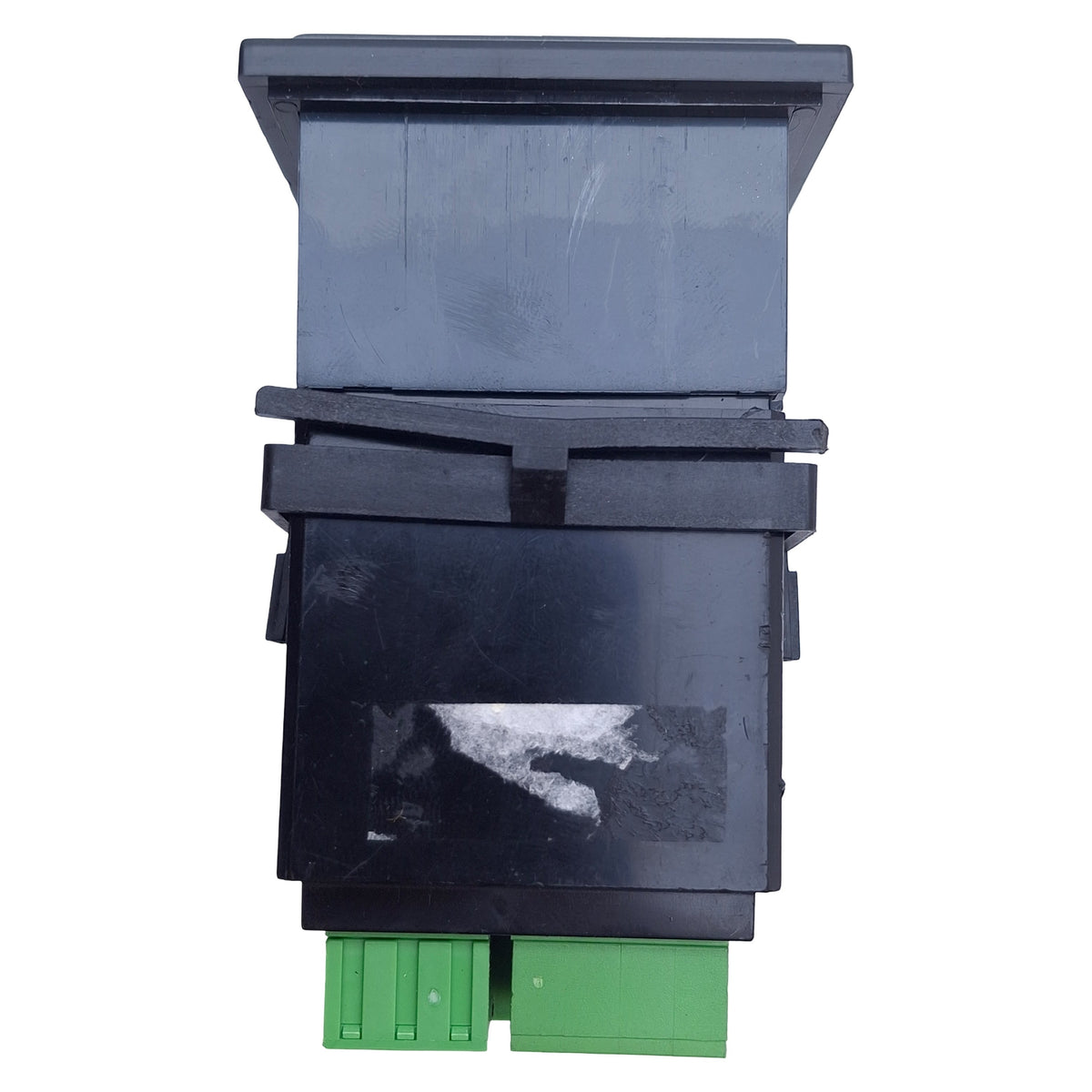 Used Durant E4148792 Electronic Counter, PNP/NPN, 94-240VAC/12-24VDC *Cracked Frame*