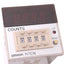 Used Omron H7CN-XLN Counter, 4-Digit 0-9999, 30cps, SPST-NO 8-Pin, 100-240VAC In