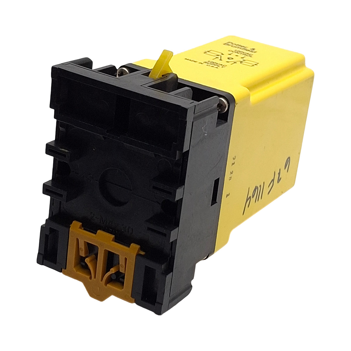Used Potter & Brumfield CDB-38-70014 Time Delay Relay, 0.1-10s, DPDT, 120VAC Coil