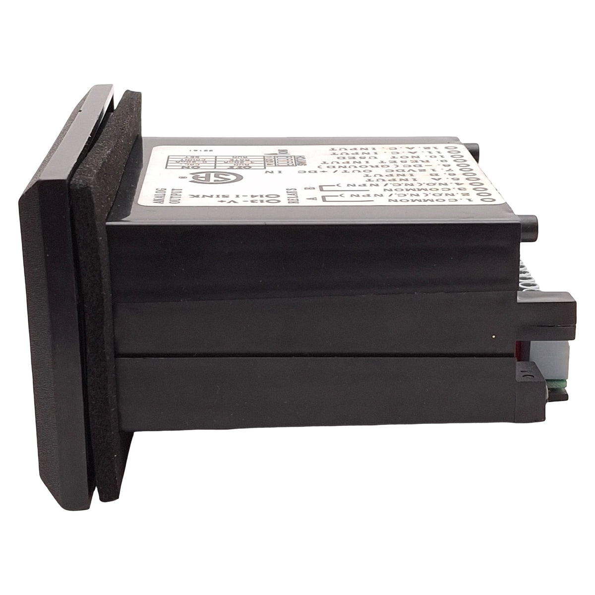 Used Kobold MRT-1530 MS345MC2A3 Electronic Counter, 6-Digit, 4-30VDC, 110VAC Supply