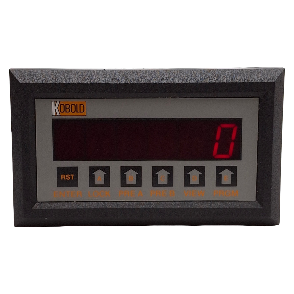 Used Kobold MRT-1530 MS345MC2A3 Electronic Counter, 6-Digit, 4-30VDC, 110VAC Supply