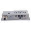 Used Festo VABS-S4-1S-G14-R3 Pneumatic Sub-Base, -0.9~10bar, G1/4, 24VDC, 4-Pin M12