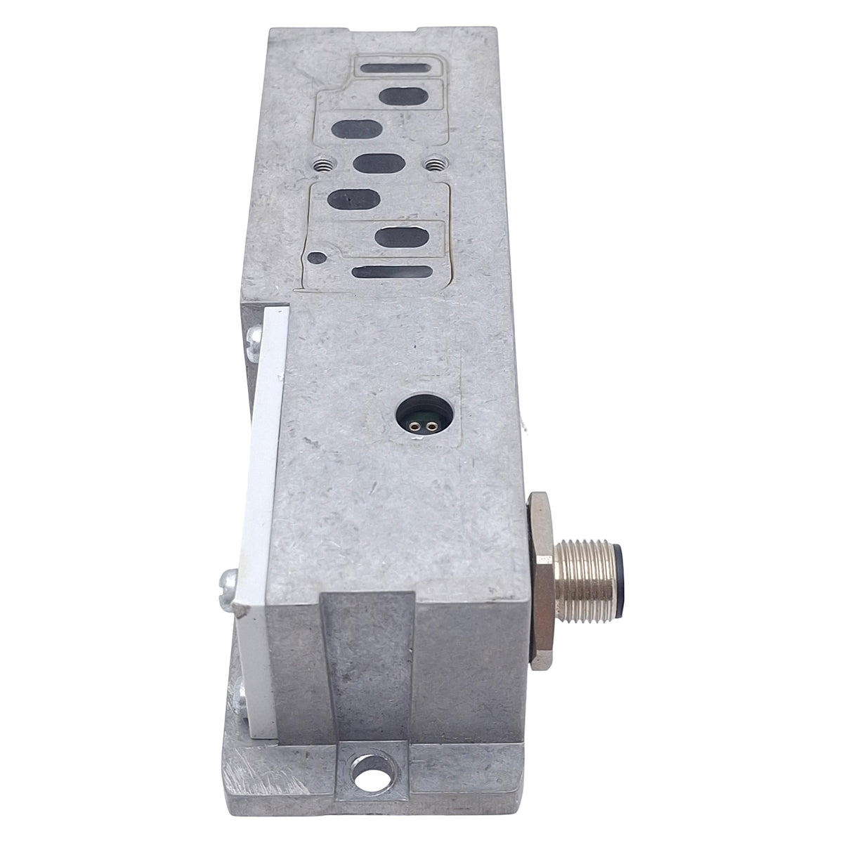 Used Festo VABS-S4-1S-G14-R3 Pneumatic Sub-Base, -0.9~10bar, G1/4, 24VDC, 4-Pin M12
