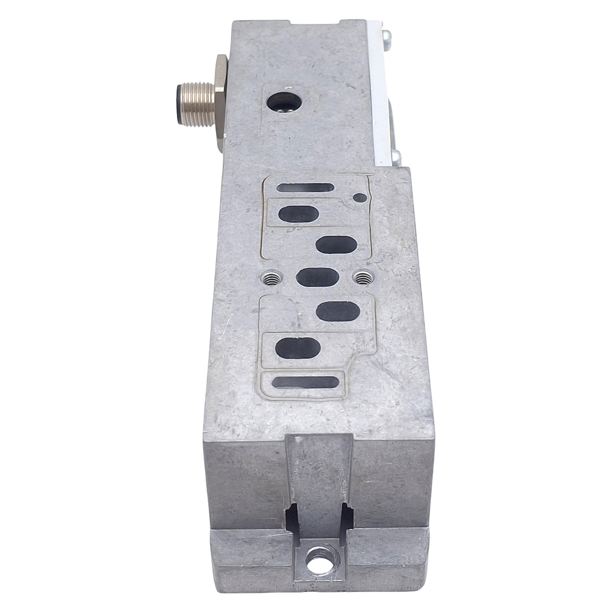Used Festo VABS-S4-1S-G14-R3 Pneumatic Sub-Base, -0.9~10bar, G1/4, 24VDC, 4-Pin M12