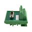 Used Phoenix Contact FLKM HDSUB-15/M 5528383 Breakout Board, DB15M, DIN Rail Mount