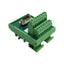 Used Phoenix Contact FLKM HDSUB-15/M 5528383 Breakout Board, DB15M, DIN Rail Mount