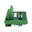 Used Phoenix Contact FLKM HDSUB-15/M 5528383 Breakout Board, DB15M, DIN Rail Mount