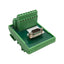 Used Phoenix Contact FLKM HDSUB-15/M 5528383 Breakout Board, DB15M, DIN Rail Mount