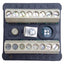 Used Syrelec 1000 PA Electronic Counter 6-Digit, 115/230VAC, 8VDC/24VDC 50mA Sensor