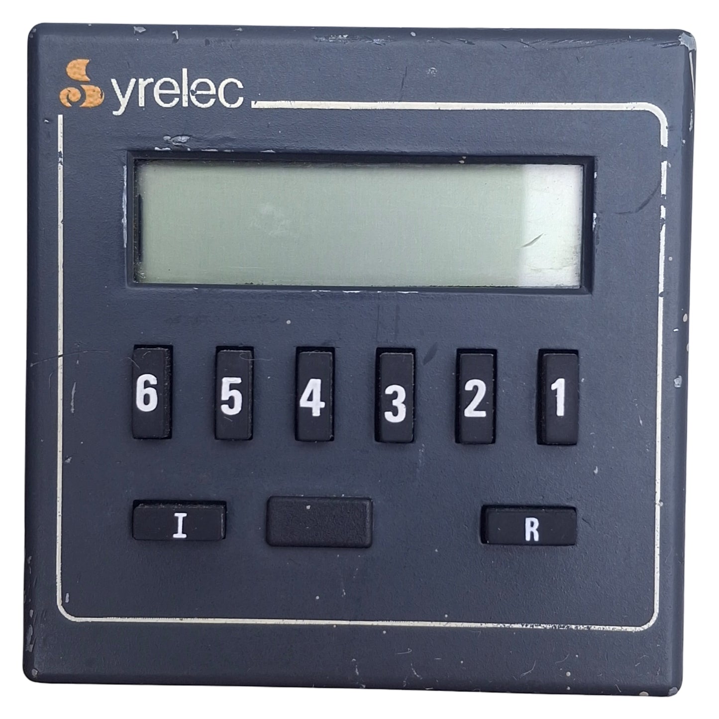 Used Syrelec 1000 PA Electronic Counter 6-Digit, 115/230VAC, 8VDC/24VDC 50mA Sensor