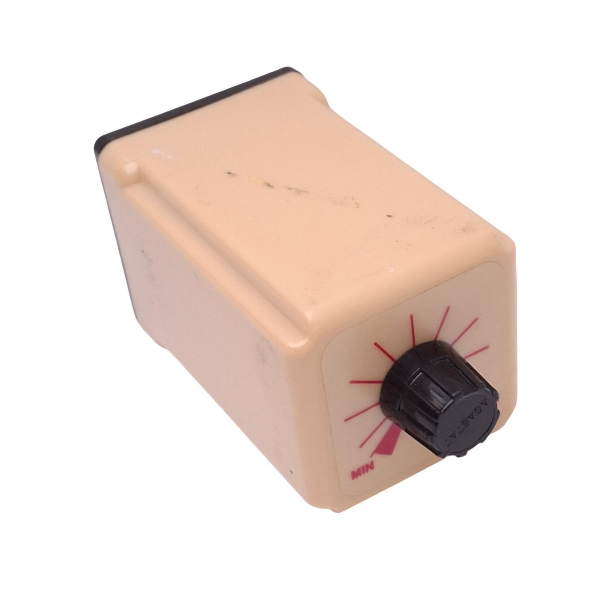 Used AGASTAT SSC32EBA Timing Relay, 0.5-15s Range, 8-Pin DPDT, 10A Max, 24VAC Input