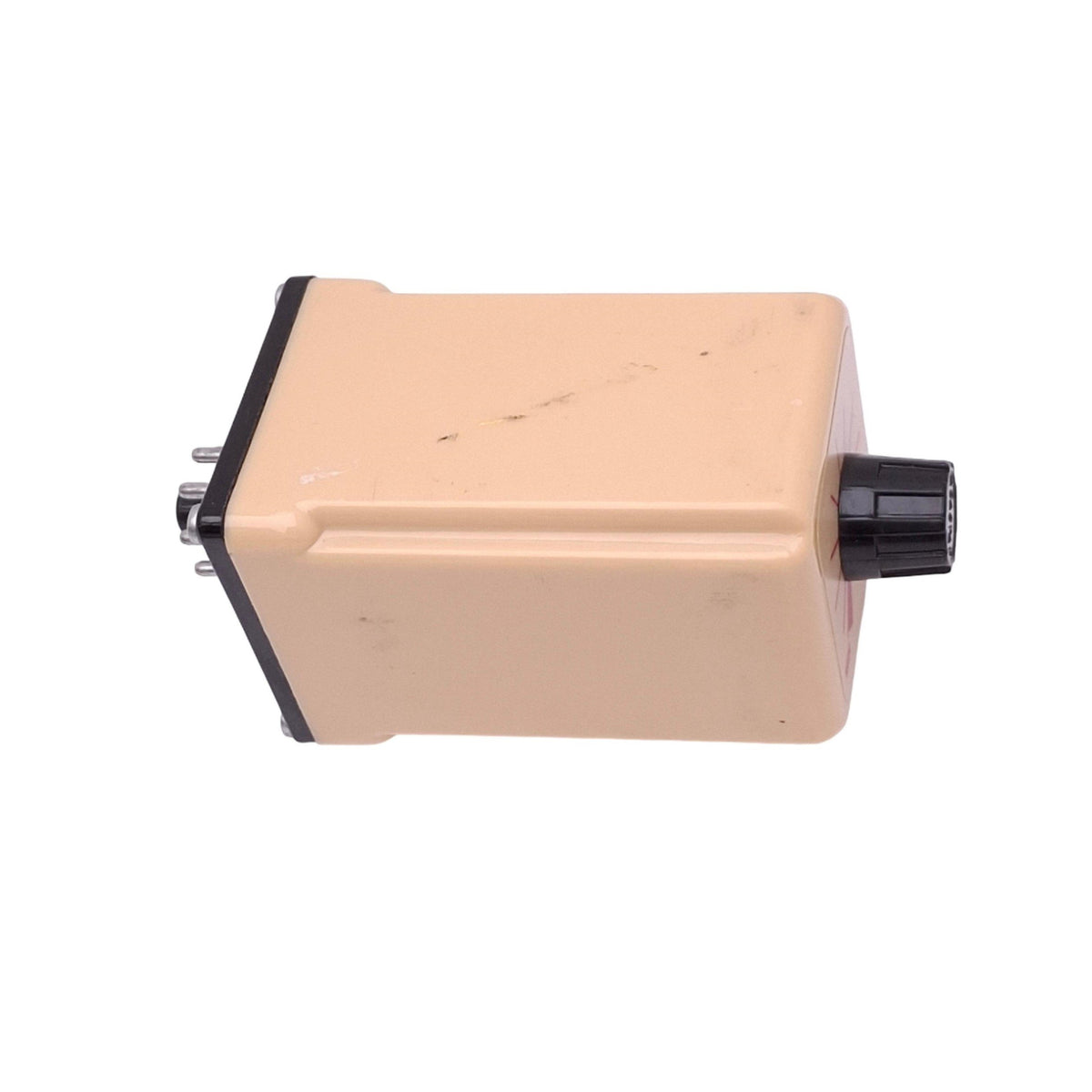 Used AGASTAT SSC32EBA Timing Relay, 0.5-15s Range, 8-Pin DPDT, 10A Max, 24VAC Input
