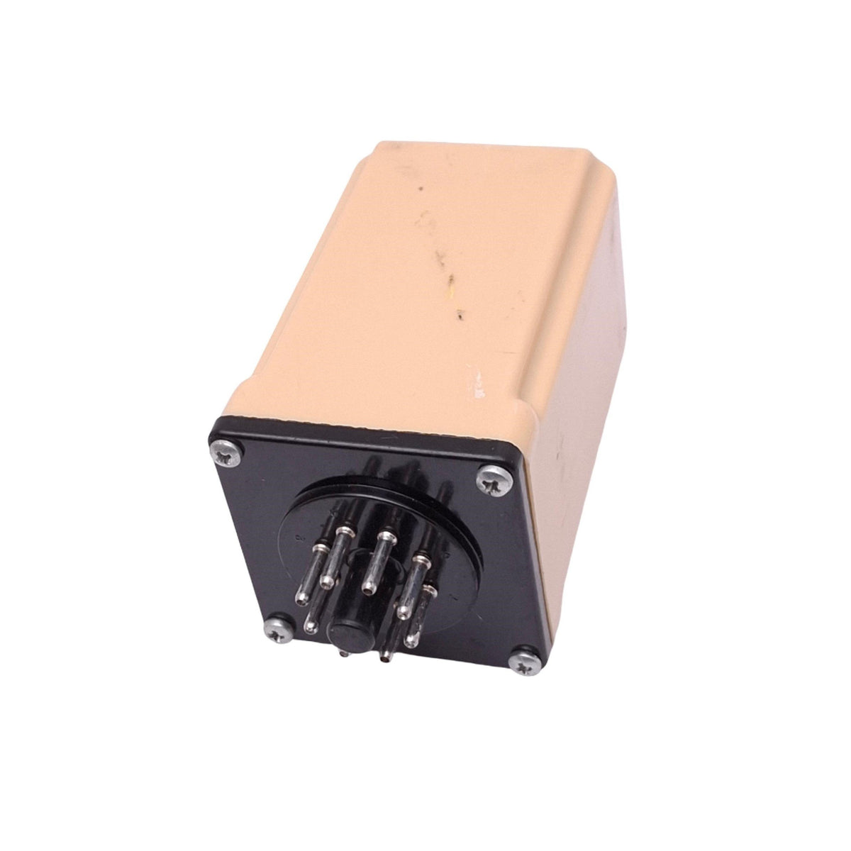 Used AGASTAT SSC32EBA Timing Relay, 0.5-15s Range, 8-Pin DPDT, 10A Max, 24VAC Input