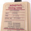 Used AGASTAT SSC32EBA Timing Relay, 0.5-15s Range, 8-Pin DPDT, 10A Max, 24VAC Input