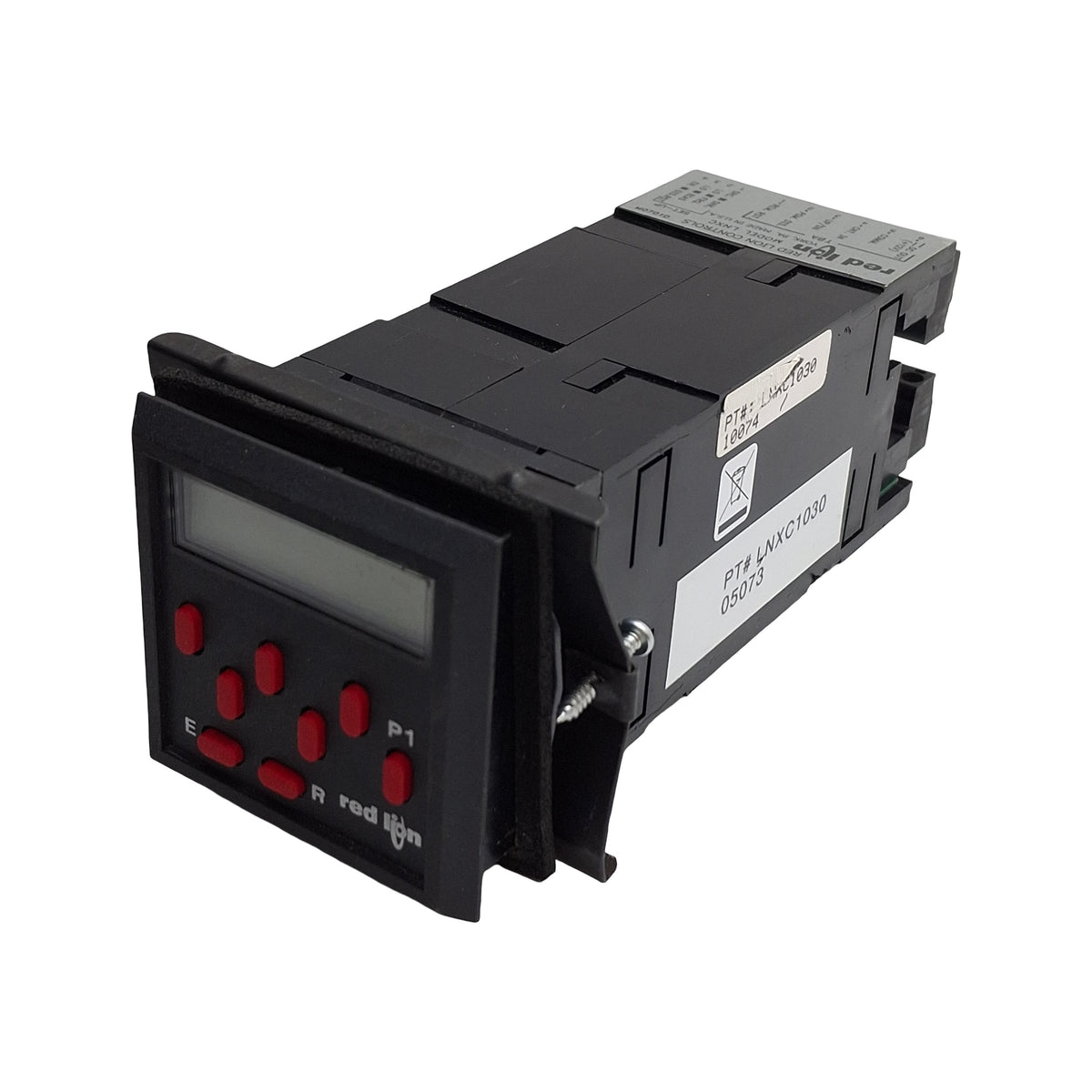 Used Red Lion LNXC1030 Single Preset Counter 24VDC Power, 12VDC Sensor, Relay Output