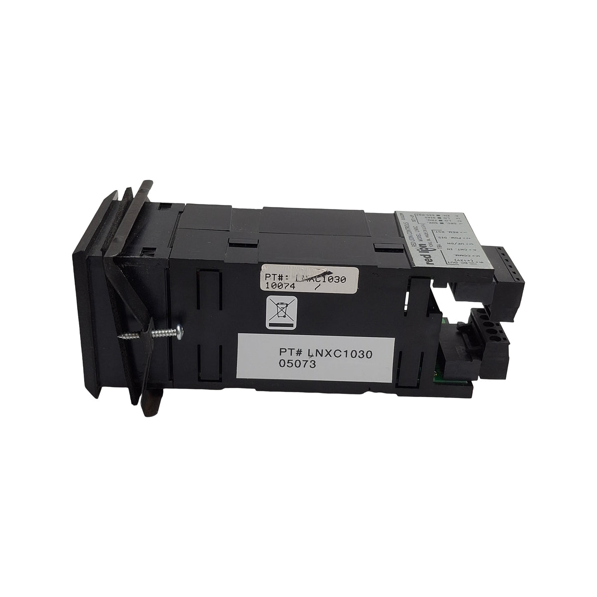 Used Red Lion LNXC1030 Single Preset Counter 24VDC Power, 12VDC Sensor, Relay Output
