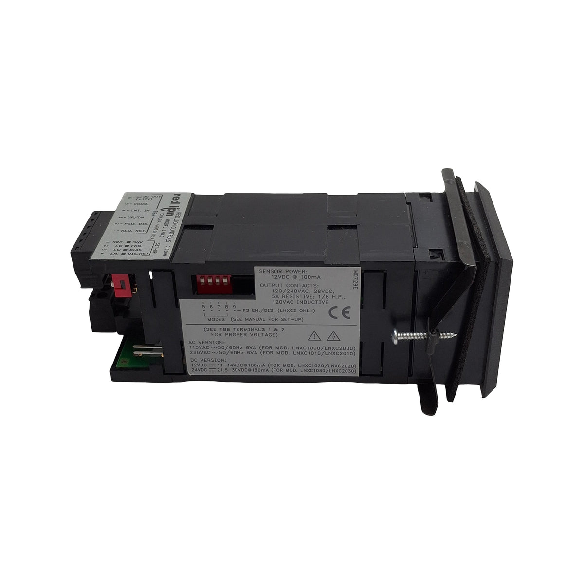 Used Red Lion LNXC1030 Single Preset Counter 24VDC Power, 12VDC Sensor, Relay Output