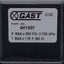 Used Gast AH106F Pneumatic Compressed Air Filter, 1/2in NPT, 250psi Max, 5µm, 117scfm