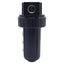 Used Gast AH106F Pneumatic Compressed Air Filter, 1/2in NPT, 250psi Max, 5µm, 117scfm