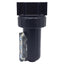 Used Gast AH106F Pneumatic Compressed Air Filter, 1/2in NPT, 250psi Max, 5µm, 117scfm