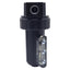 Used Gast AH106F Pneumatic Compressed Air Filter, 1/2in NPT, 250psi Max, 5µm, 117scfm