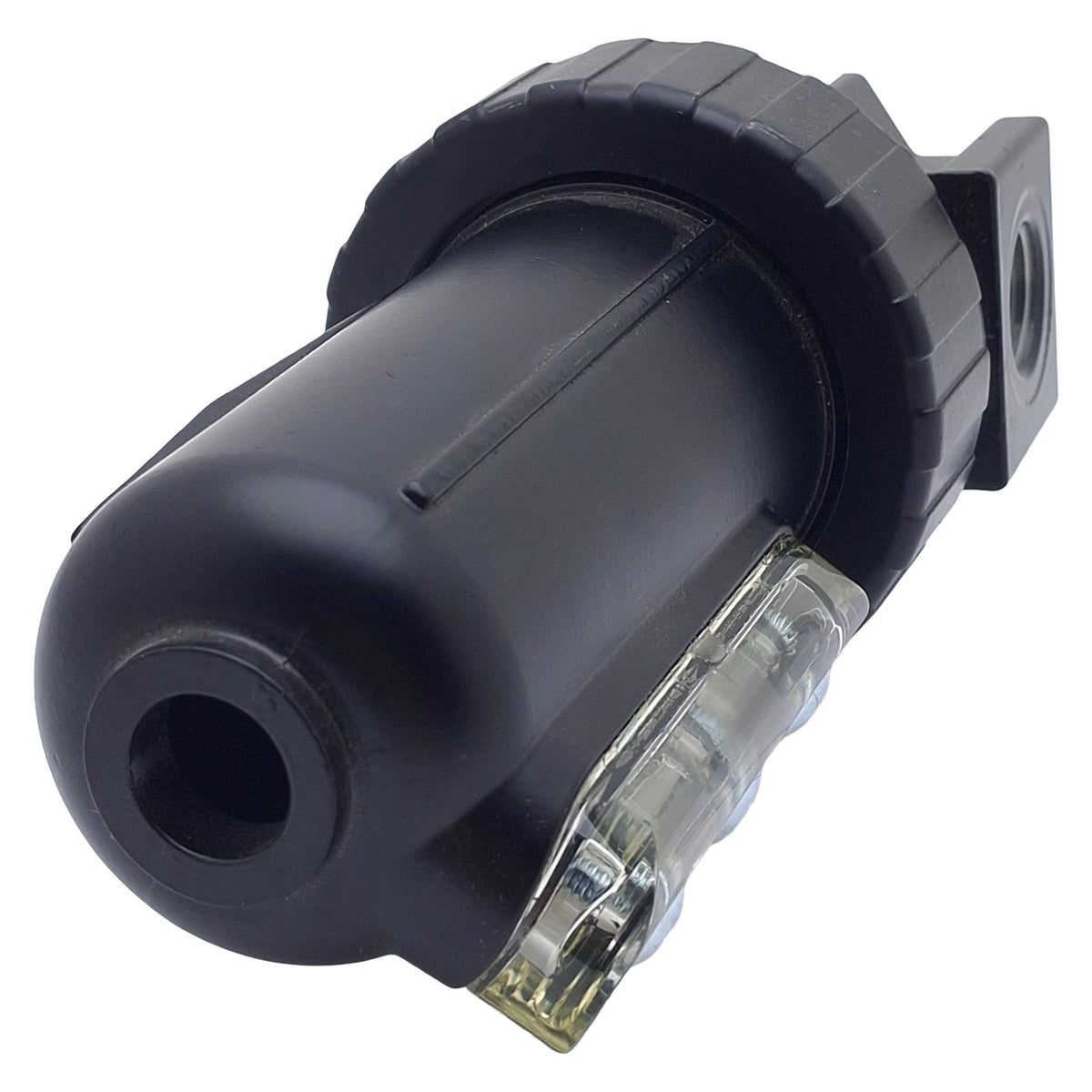 Used Gast AH106F Pneumatic Compressed Air Filter, 1/2in NPT, 250psi Max, 5µm, 117scfm